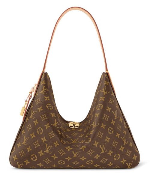Louis Vuitton Slouchy MM Bag M12098 Brown